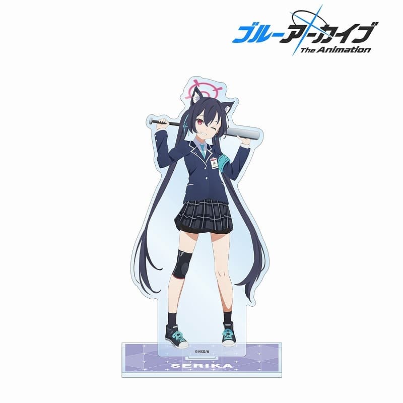 ブルーアーカイブ (ブルアカ) The Animation 描き下ろし アクティビティver. セリカ BIGアクリルスタンド
 
2024年10月27日発売