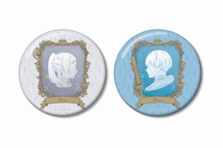 『葬送のフリーレン』 フリーレン&ヒンメル カメオモチーフデザイン 缶バッジセット
 
2025年4月17日発売
で取扱中 (アニメイト)