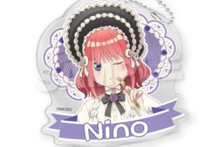 五等分の花嫁* ビッグアクリルキーホルダー スイーツロリータver. 中野二乃
 
2025年05月発売