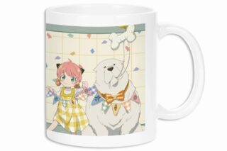スパイファミリー 描き下ろし フォージャー家 ホリデーパーティーver. マグカップ
 
2025年7月27日発売
