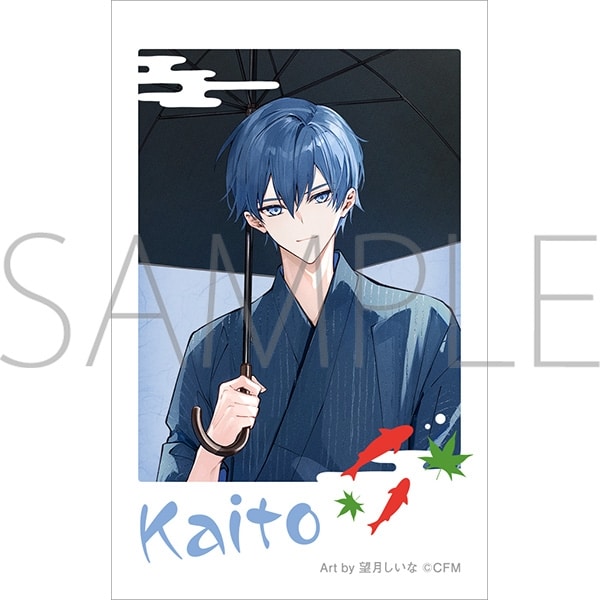 初音ミクシリーズ チェキプリント/KAITO
 
2025年7月12日発売