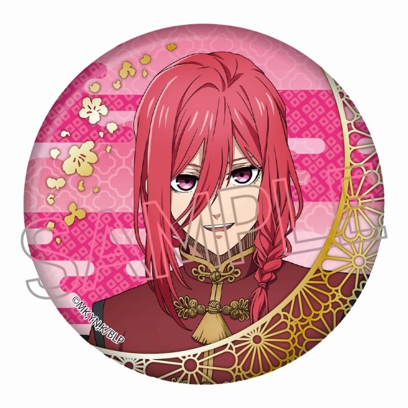 [アニメイト]ブルーロック 箔押し缶バッジ 千切 豹馬
 
2025年05月下旬発売