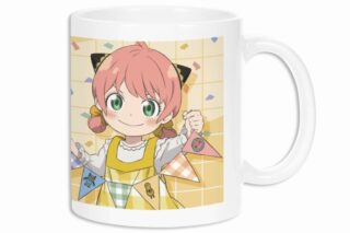スパイファミリー 描き下ろし アーニャ・フォージャー ホリデーパーティーver. マグカップ ver.A
 
2025年7月27日発売
 (アニメイト)