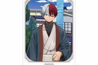 TVアニメ『僕のヒーローアカデミア』 描き下ろし 轟焦凍 花やしきver. A3マット加工ポスター
 
2025年8月27日発売
で取扱中