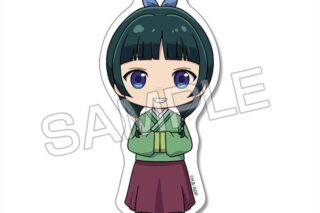 TVアニメ『薬屋のひとりごと』 ミニステッカー デザイン01(猫猫/A)
 
2025年06月下旬発売
で取扱中 (アニメイト)