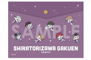 ハイキュー!! わちゃっと!フラットケース 5.白鳥沢学園
 アニメイトで
2025年07月発売