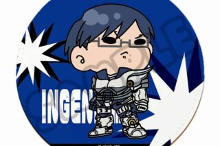 TVアニメ『僕のヒーローアカデミア』 みんなmochocho化大作戦!第3弾 レザーコースター M-YA (飯田天哉)
 
2025年07月下旬発売
で取扱中