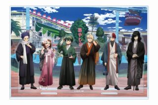 TVアニメ『僕のヒーローアカデミア』 描き下ろし 集合 花やしきver. アクリルジオラマ
 
2025年8月27日発売
で取扱中