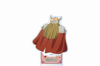 葬送のフリーレン アクリルスタンド アイゼン 1周年ver.
 
2024年11月16日発売
で取扱中 (アニメイト)