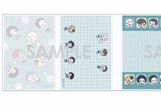 ハイキュー!! わちゃっと!ぱたぱたメモ 4.伊達工業
 アニメイトで
2025年07月発売