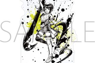 ホロライブ アクリルスタンド/墨彩の宴ver.　大空スバル
 
2025年4月30日発売
