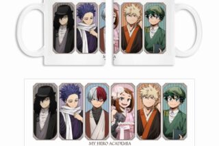 TVアニメ『僕のヒーローアカデミア』 描き下ろし 集合 花やしきver. マグカップ
 
2025年8月27日発売
で取扱中