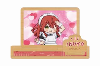 ぼっち・ざ・ろっく! 喜多郁代 ゆるコマ パーツ付きウッドスタンド
 
2025年7月17日発売