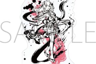 ホロライブ アクリルスタンド/墨彩の宴ver.　さくらみこ
 
2025年4月30日発売