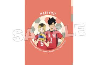 ハイキュー!! A4ポケットクリアファイル 音駒高校(黒尾・孤爪)
 
2025年07月発売