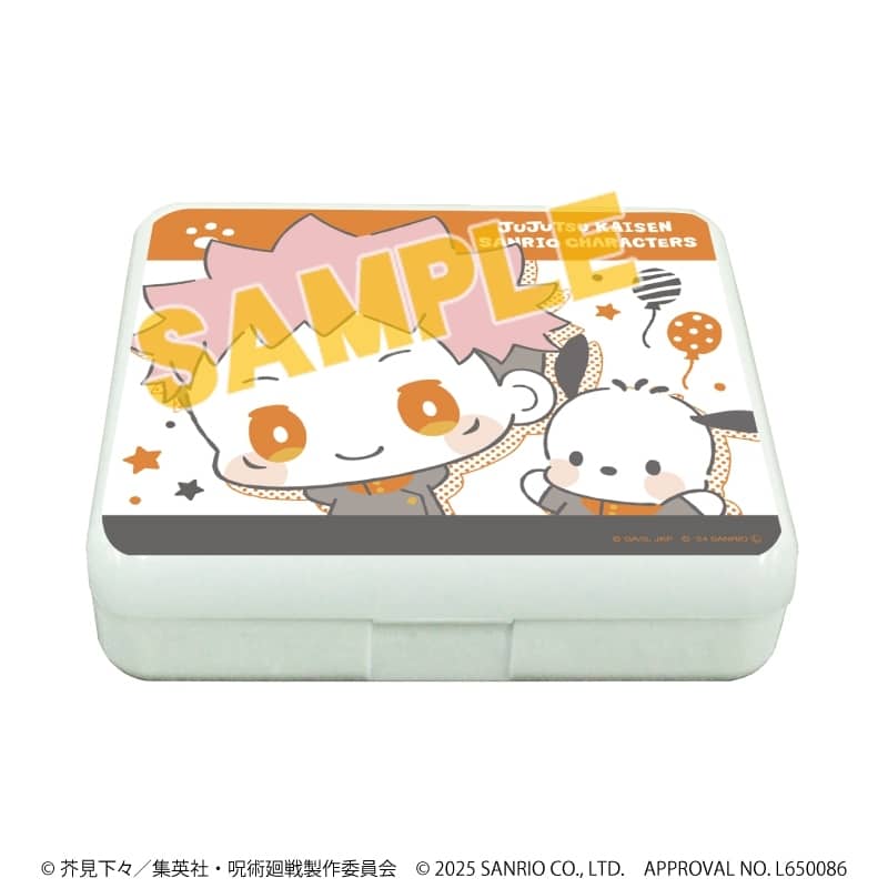 呪術廻戦 渋谷事変×サンリオキャラクターズ 小物ケース1月虎杖悠仁×ポチャッコ(コラボイラスト)
 
2025年06月発売
で取扱中 (アニメイト)