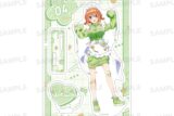 五等分の花嫁* アクリルスタンド(ジャージメイド ver.) 中野 四葉
 
2025年08月上旬発売
で取扱中 (アニメイト)