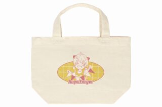 スパイファミリー 描き下ろし アーニャ・フォージャー ホリデーパーティーver. ミニランチトートバッグ ver.B
 
2025年7月27日発売