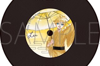 初音ミクシリーズ レコード風コースター/鏡音レン
 
2025年7月12日発売