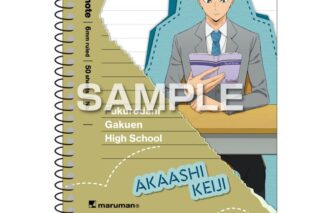 ハイキュー!! A6スパイラルノート/赤葦京治
 
2025年06月発売
で取扱中