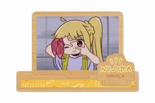 ぼっち・ざ・ろっく! 伊地知虹夏 ゆるコマ パーツ付きウッドスタンド
 
2025年7月17日発売