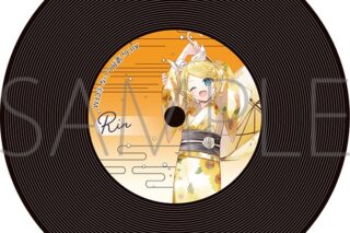 初音ミクシリーズ レコード風コースター/鏡音リン
 
2025年7月12日発売