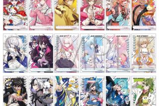 フラガリアメモリーズ トレーディングクリアカード/なかよくフェスティバル2025
 
2025年5月9日発売
で取扱中 (アニメイト)