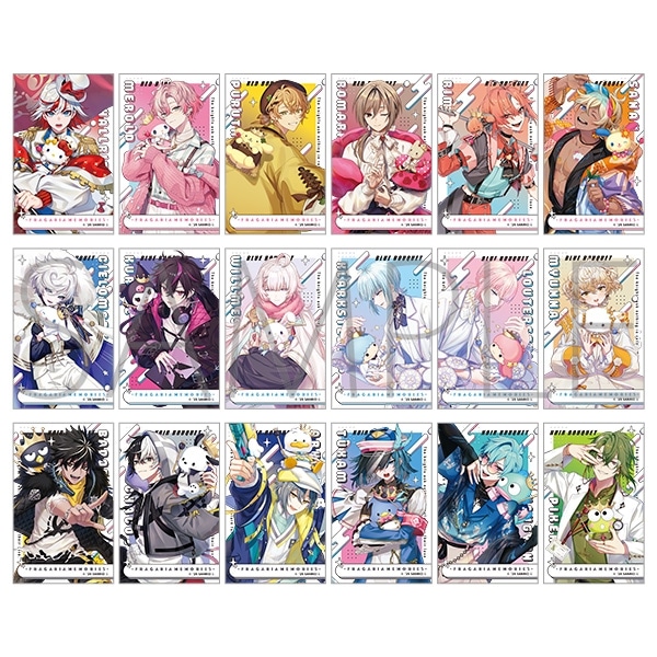 フラガリアメモリーズ トレーディングクリアカード/なかよくフェスティバル2025
 
2025年5月9日発売
で取扱中 (アニメイト)