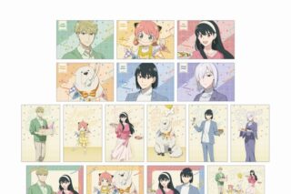 スパイファミリー 描き下ろし ホリデーパーティーver. トレーディングポストカード
 
2025年7月27日発売
 (アニメイト)