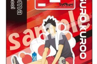ハイキュー!! TRAINING MENU アクリルスタンドプレート 黒尾鉄朗
 アニメイトで
2025年05月発売