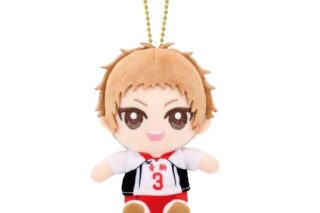 ハイキュー!! Chibiぬいおすわりマスコット 夜久 衛輔
 
2025年08月発売