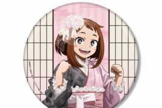TVアニメ『僕のヒーローアカデミア』 描き下ろし 麗日お茶子 花やしきver. BIG缶バッジ
 
2025年8月27日発売
で取扱中