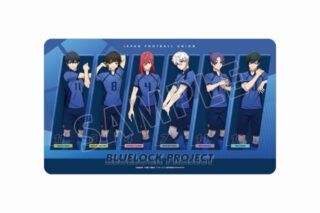 TVアニメ『ブルーロック』 描き下ろしイラスト 集合 試合前の準備中ver. マルチデスクマット【再販】
 
2024年12月7日発売
で取扱中