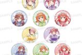五等分の花嫁* トレーディング缶バッジ(ジャージメイド ver.)
 
2025年08月上旬発売
で取扱中 (アニメイト)