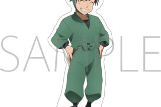 忍たま乱太郎 アクリルスタンド/食満留三郎 ～ただいま!忍術学園の段～【再販】
 
2025年06月下旬発売