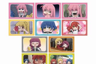 ぼっち・ざ・ろっく! トレーディング ゆるコマ イラストカード
 
2025年7月17日発売