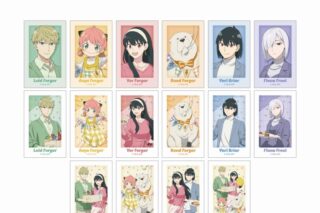 スパイファミリー 描き下ろし ホリデーパーティーver. トレーディングインスタントカメラ風イラストカード
 
2025年7月27日発売