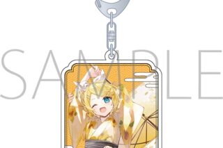 初音ミクシリーズ アクリルキ-ホルダー/鏡音リン
 
2025年7月12日発売