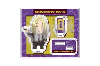 SAKAMOTODAYS アクリルスタンド(公式デフォルメ) Vol.1　神々廻 
2025年04月下旬発売