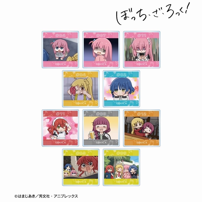 ぼっち・ざ・ろっく! トレーディング ゆるコマ アクリルタイル
 
2025年7月17日発売