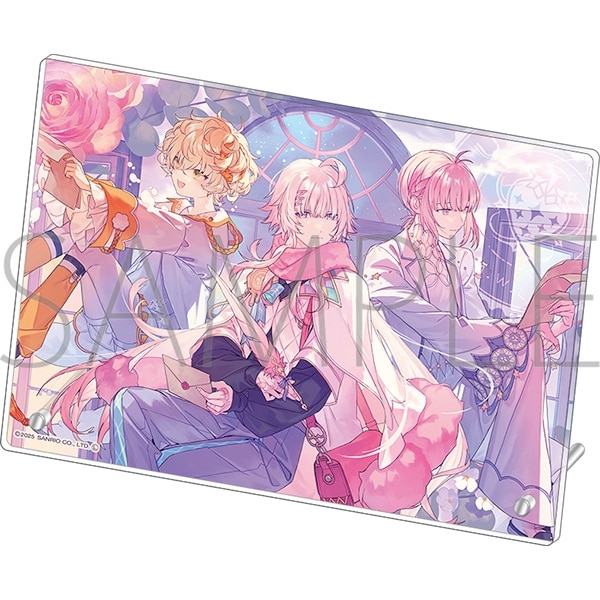 フラガリアメモリーズ アクリルパネル/拝啓、暁染める虹よ
 
2025年2月21日発売
で取扱中 (アニメイト)