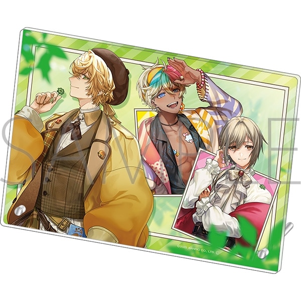 フラガリアメモリーズ アクリルパネル/四つ葉綴りのラプソディ
 
2025年2月21日発売