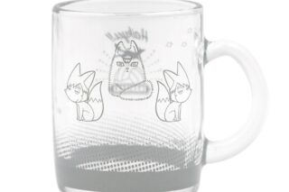 ハイキュー!! ガラスマグカップ 稲荷崎高校【アクロス】
 アニメイトで
2022年08月発売