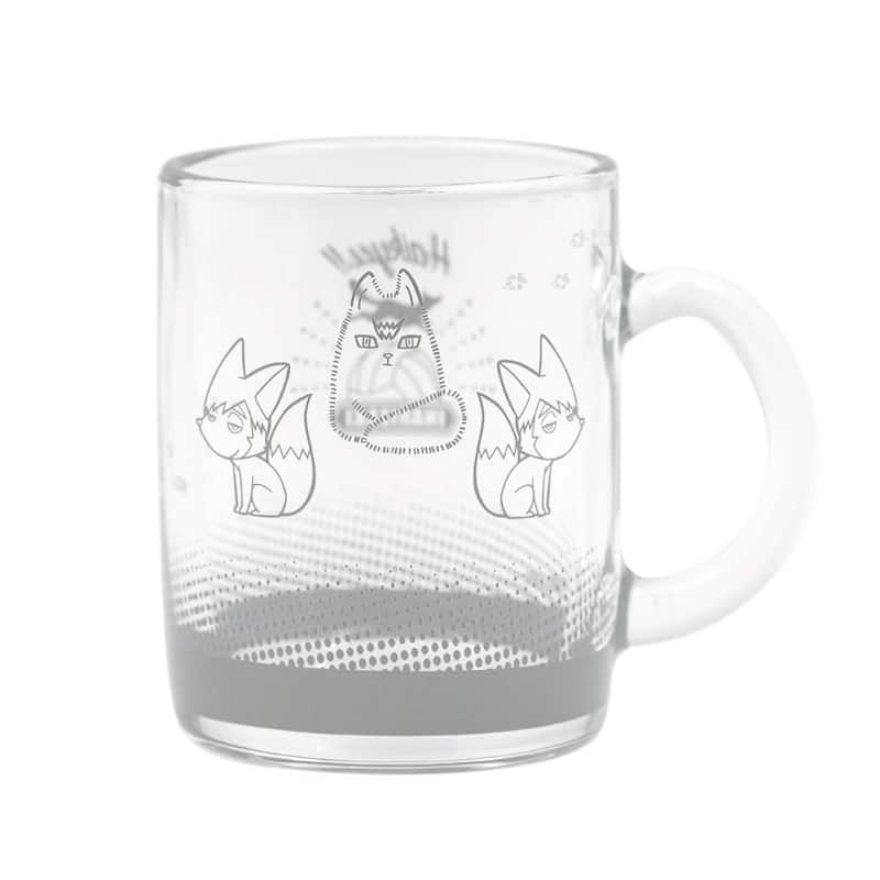 ハイキュー!! ガラスマグカップ 稲荷崎高校【アクロス】
 アニメイトで
2022年08月発売