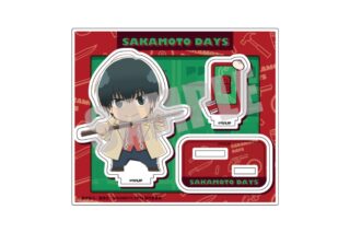 SAKAMOTODAYS アクリルスタンド(公式デフォルメ) Vol.1　南雲 
2025年04月下旬発売