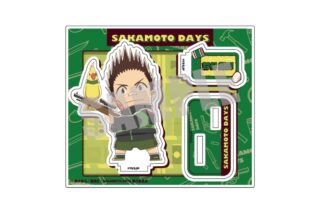 SAKAMOTODAYS アクリルスタンド(公式デフォルメ) Vol.1　眞霜 平助 
2025年04月下旬発売