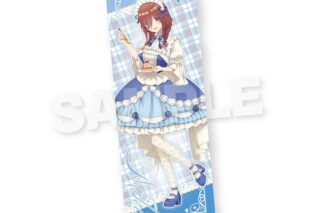 五等分の花嫁* B2半裁タペストリー スイーツロリータver. 中野三玖
 
2025年05月発売
で取扱中 (アニメイト)