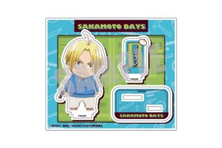 SAKAMOTODAYS アクリルスタンド(公式デフォルメ) Vol.1　朝倉 シン 
2025年04月下旬発売