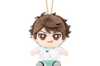ハイキュー!! Chibiぬいおすわりマスコット 及川 徹
 
2025年08月発売