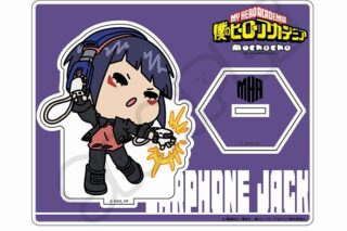 TVアニメ『僕のヒーローアカデミア』 みんなmochocho化大作戦!第3弾 アクリルスタンド M-YD (耳郎響香)
 
2025年07月下旬発売
で取扱中
